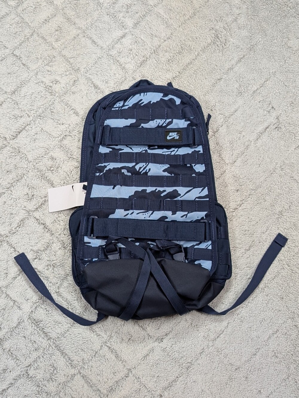 Nike SB RPM Backpack Blue Midnight Navy University Skateboarding DR5074-410 NEW